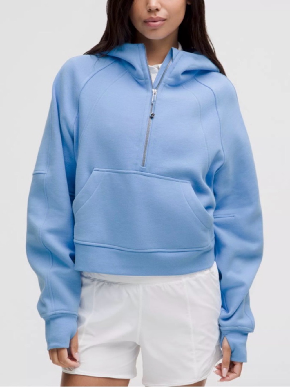 Lululemon Lunar New Year Scuba Oversized Half-Zip Hoodie. Size Small
